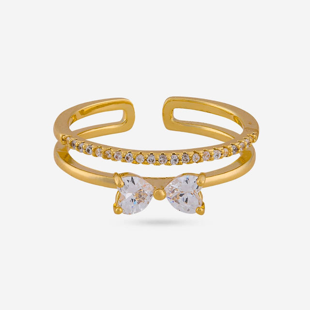 Trendy Zircon Finger Ring Trendy Finger Ring 174450