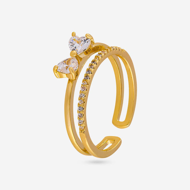 Trendy Zircon Finger Ring Trendy Finger Ring 174450