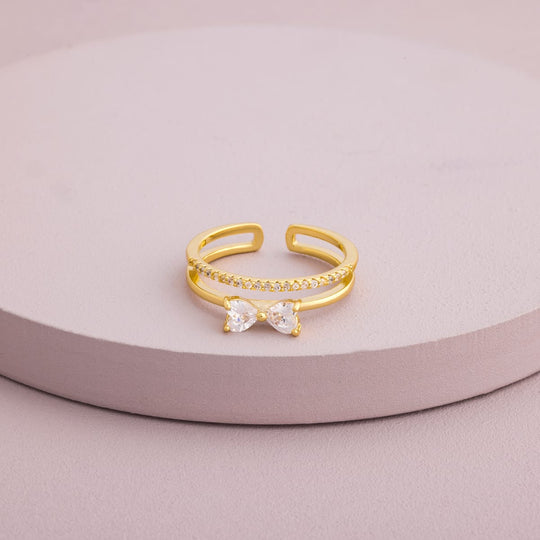 Trendy Zircon Finger Ring Trendy Finger Ring 174450