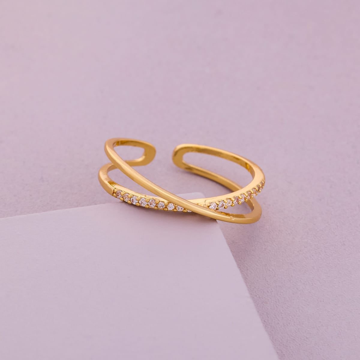 Trendy Zircon Finger Ring Trendy Finger Ring 174575