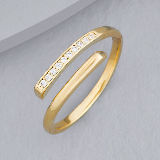 Trendy Zircon Finger Ring Trendy Finger Ring 174576