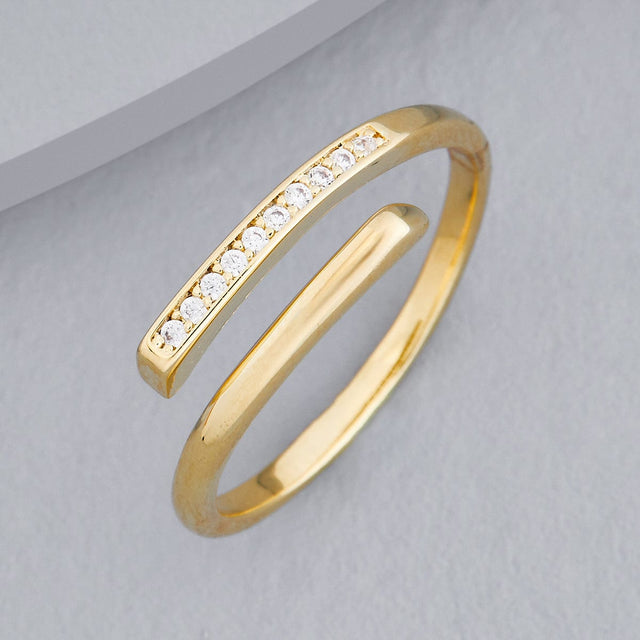 Trendy Zircon Finger Ring Trendy Finger Ring 174576