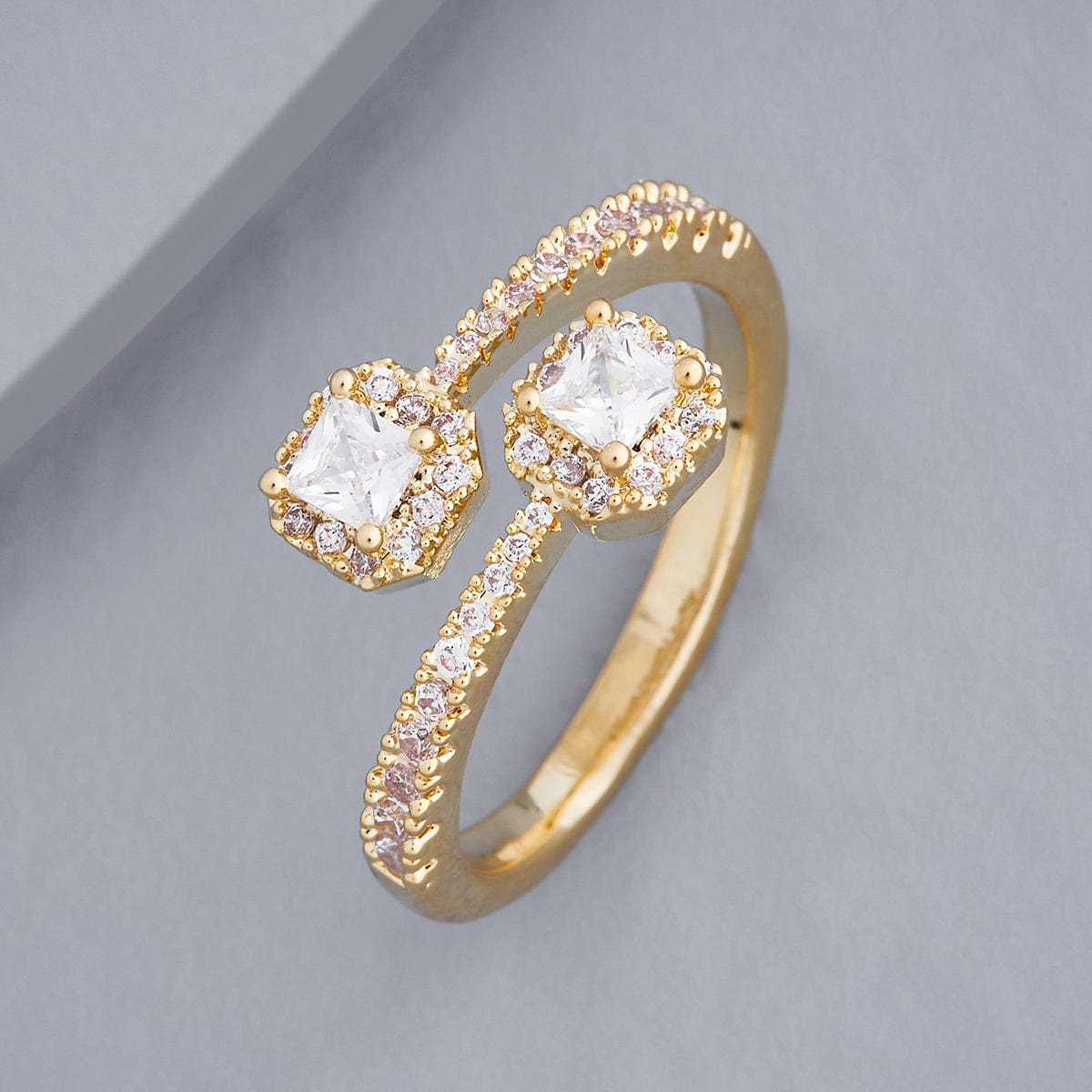 Trendy Zircon Finger Ring Trendy Finger Ring 174681