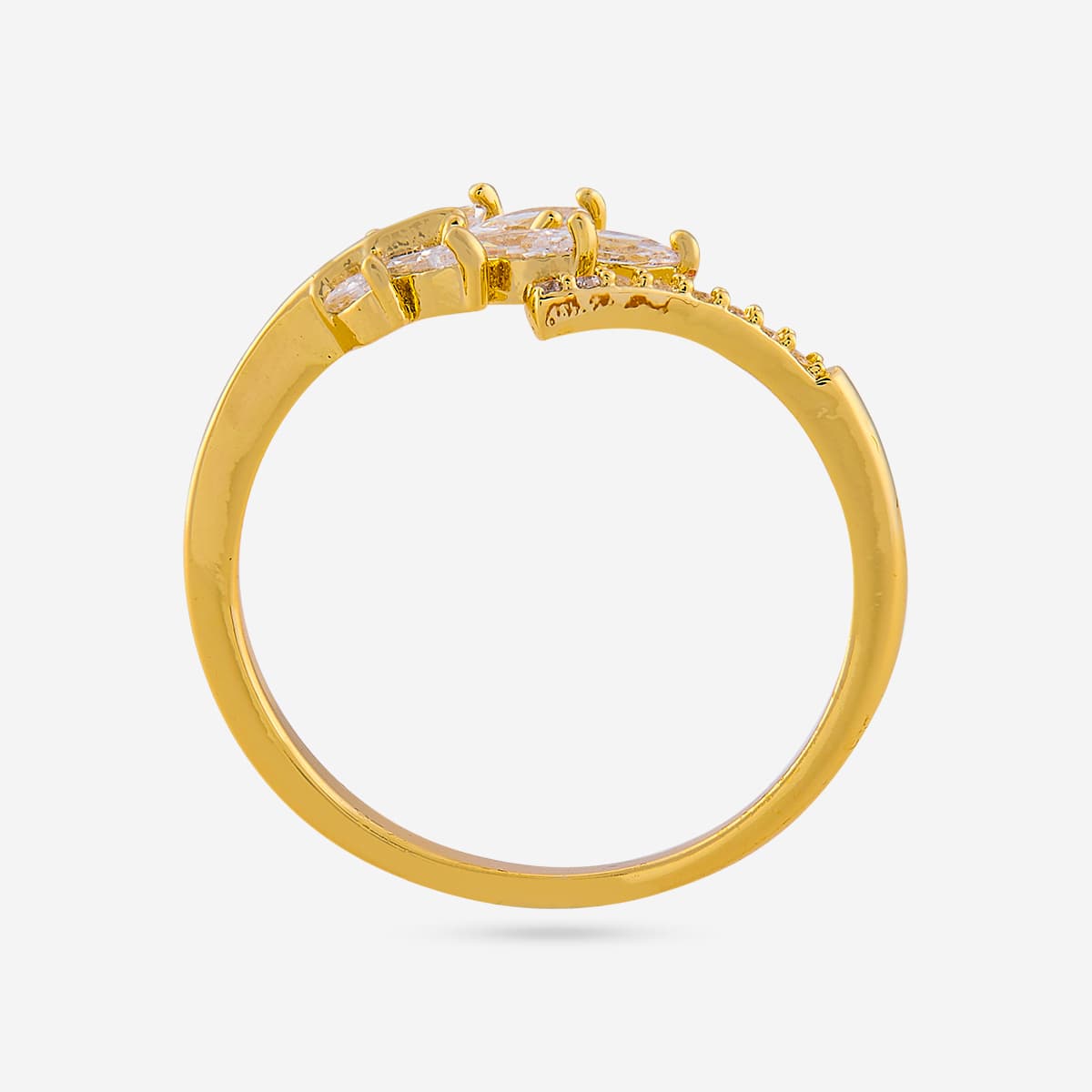 Trendy Zircon Finger Ring Trendy Finger Ring 175059