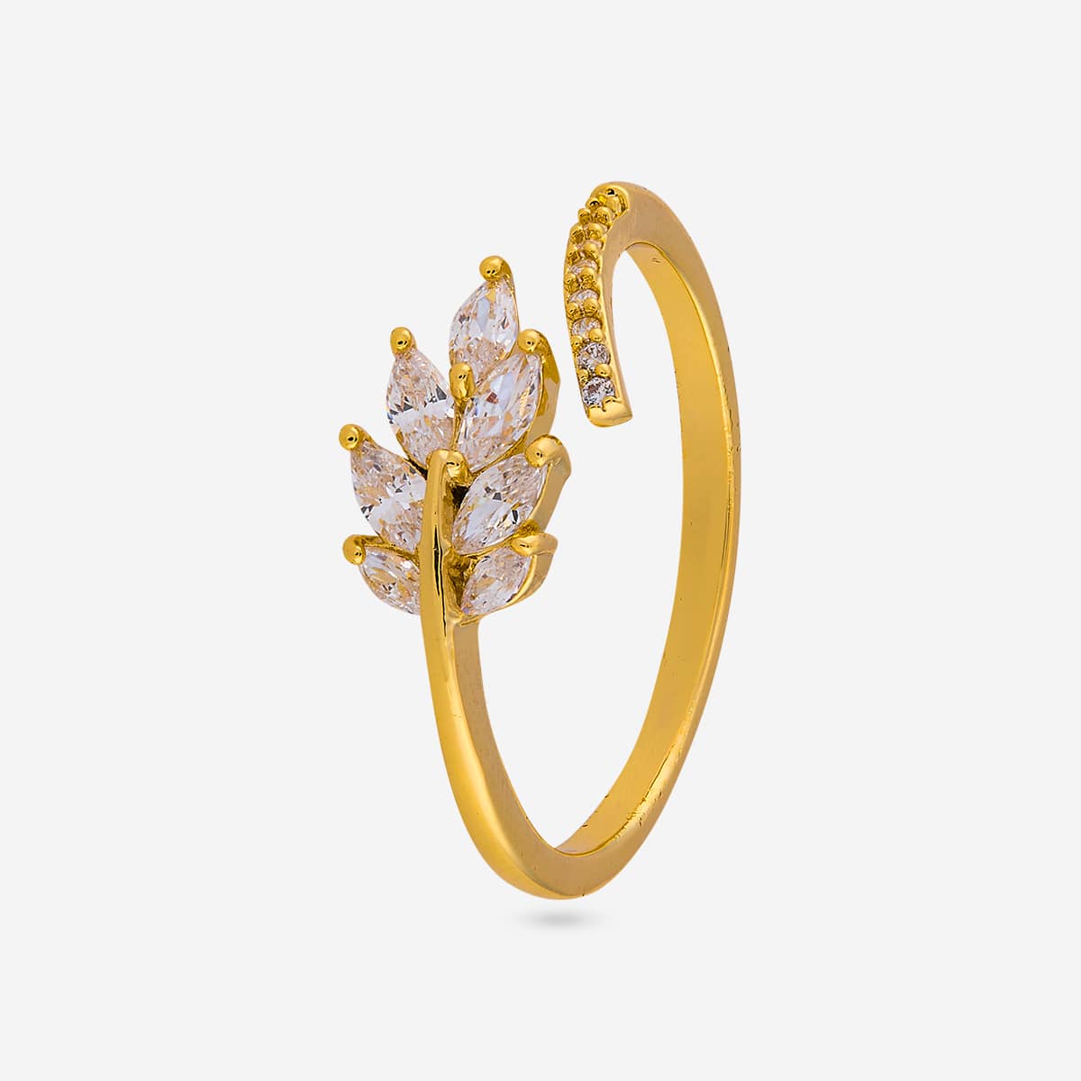 Trendy Zircon Finger Ring Trendy Finger Ring 175059