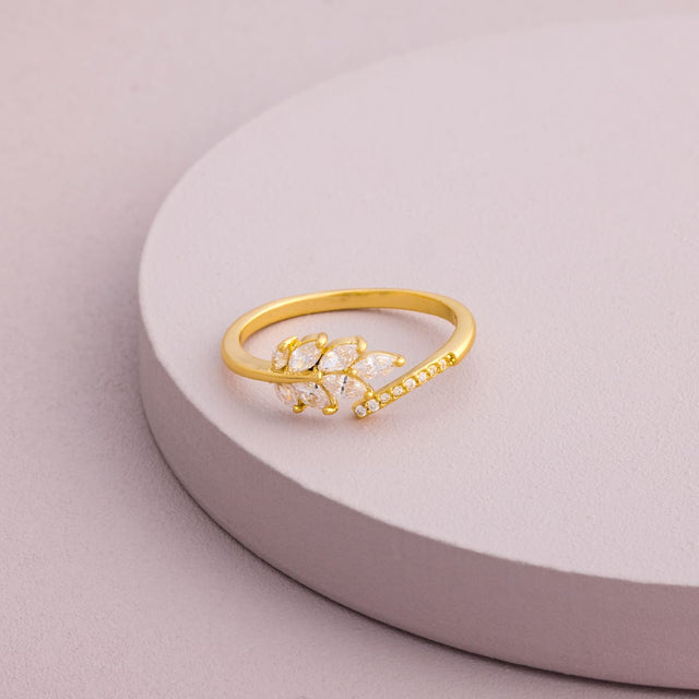 Trendy Zircon Finger Ring Trendy Finger Ring 175059