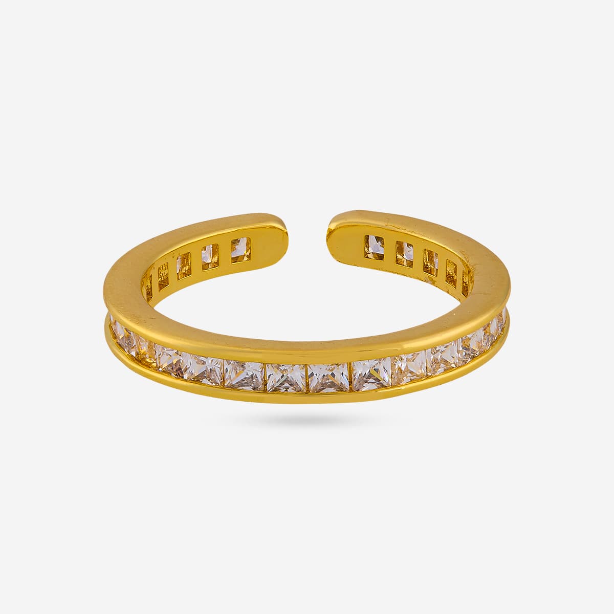 Trendy Zircon Finger Ring Trendy Finger Ring 180063