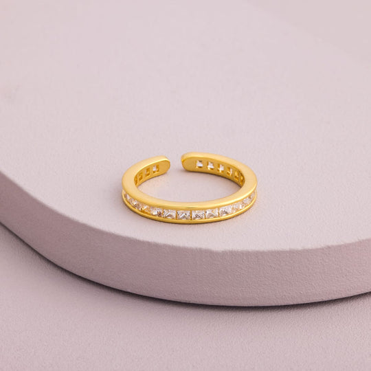 Trendy Zircon Finger Ring Trendy Finger Ring 180063