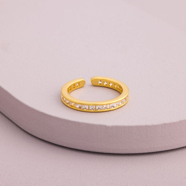 Trendy Zircon Finger Ring Trendy Finger Ring 180063