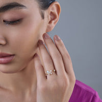 Trendy Zircon Finger Ring Trendy Finger Ring 184316