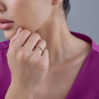 Trendy Zircon Finger Ring Trendy Finger Ring 184322