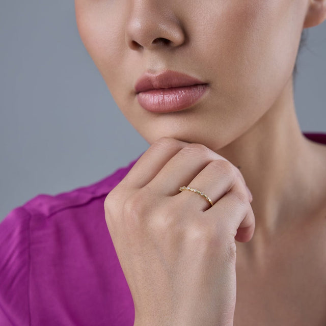 Trendy Zircon Finger Ring Trendy Finger Ring 184323