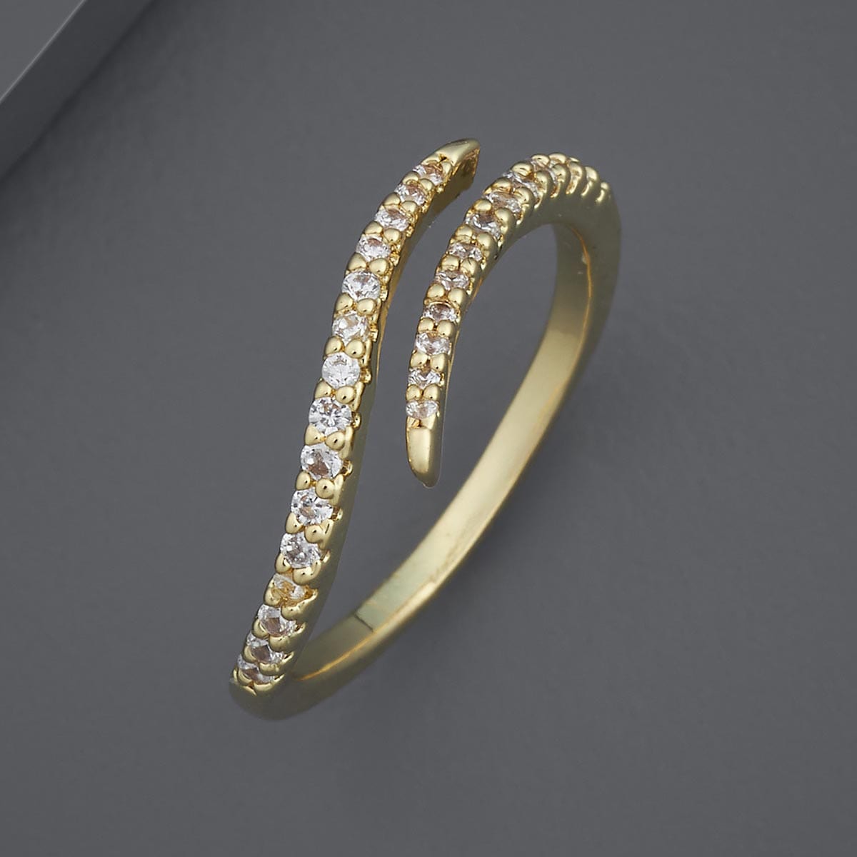 Trendy Zircon Finger Ring Trendy Finger Ring 184503