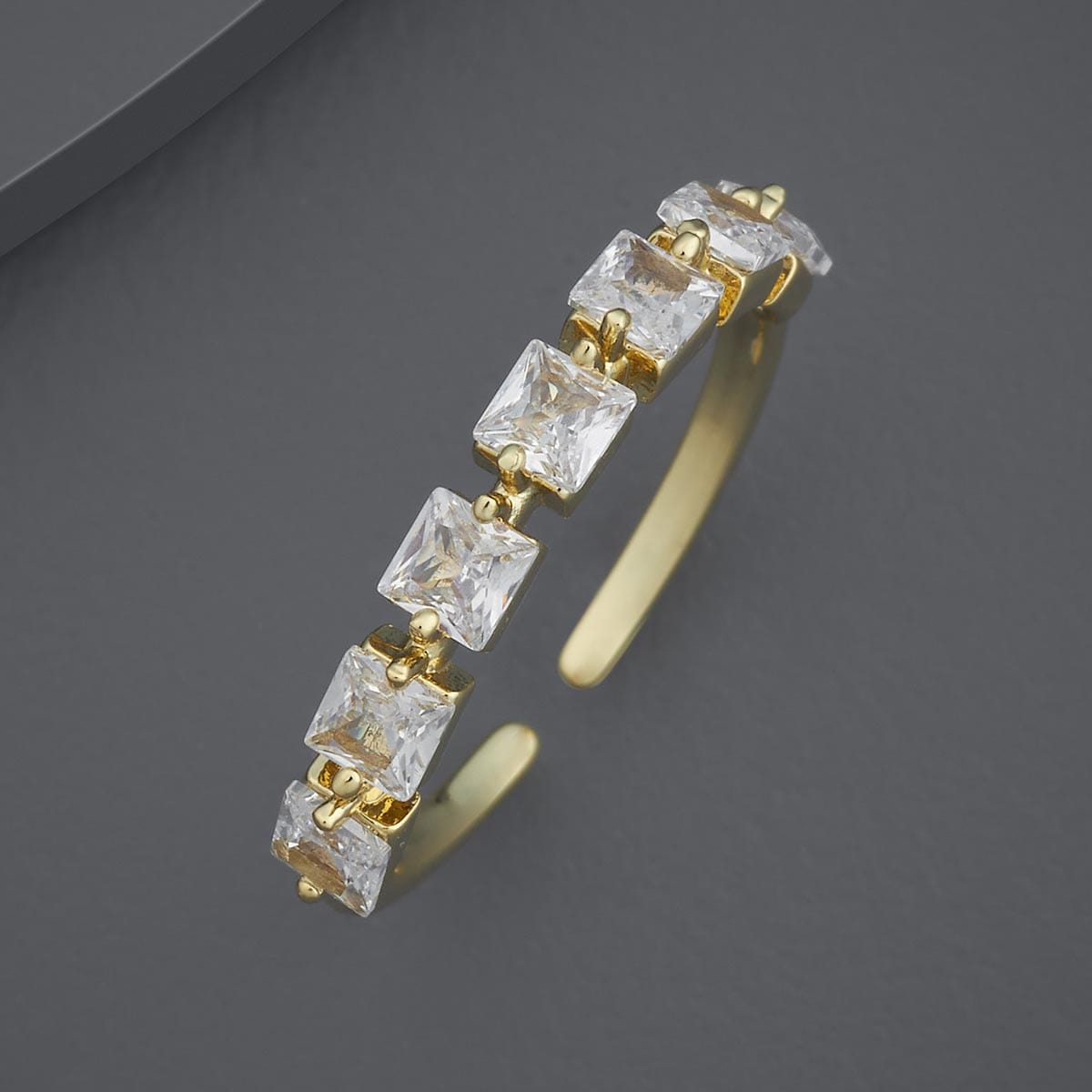 Trendy Zircon Finger Ring Trendy Finger Ring 184547