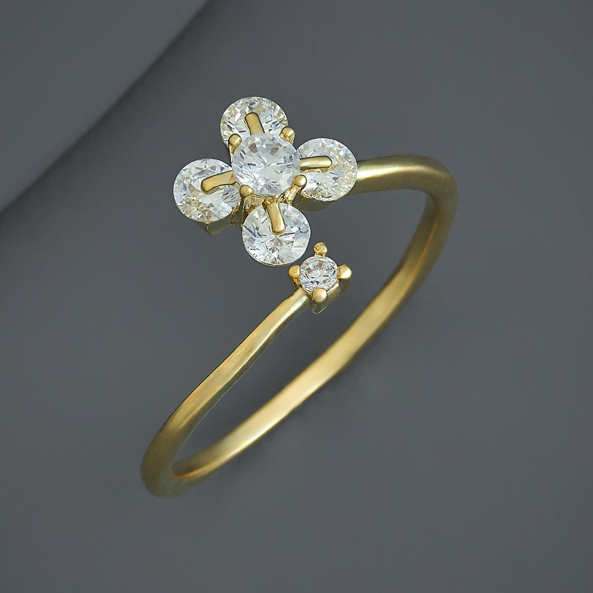 Trendy Zircon Finger Ring Trendy Finger Ring 185872