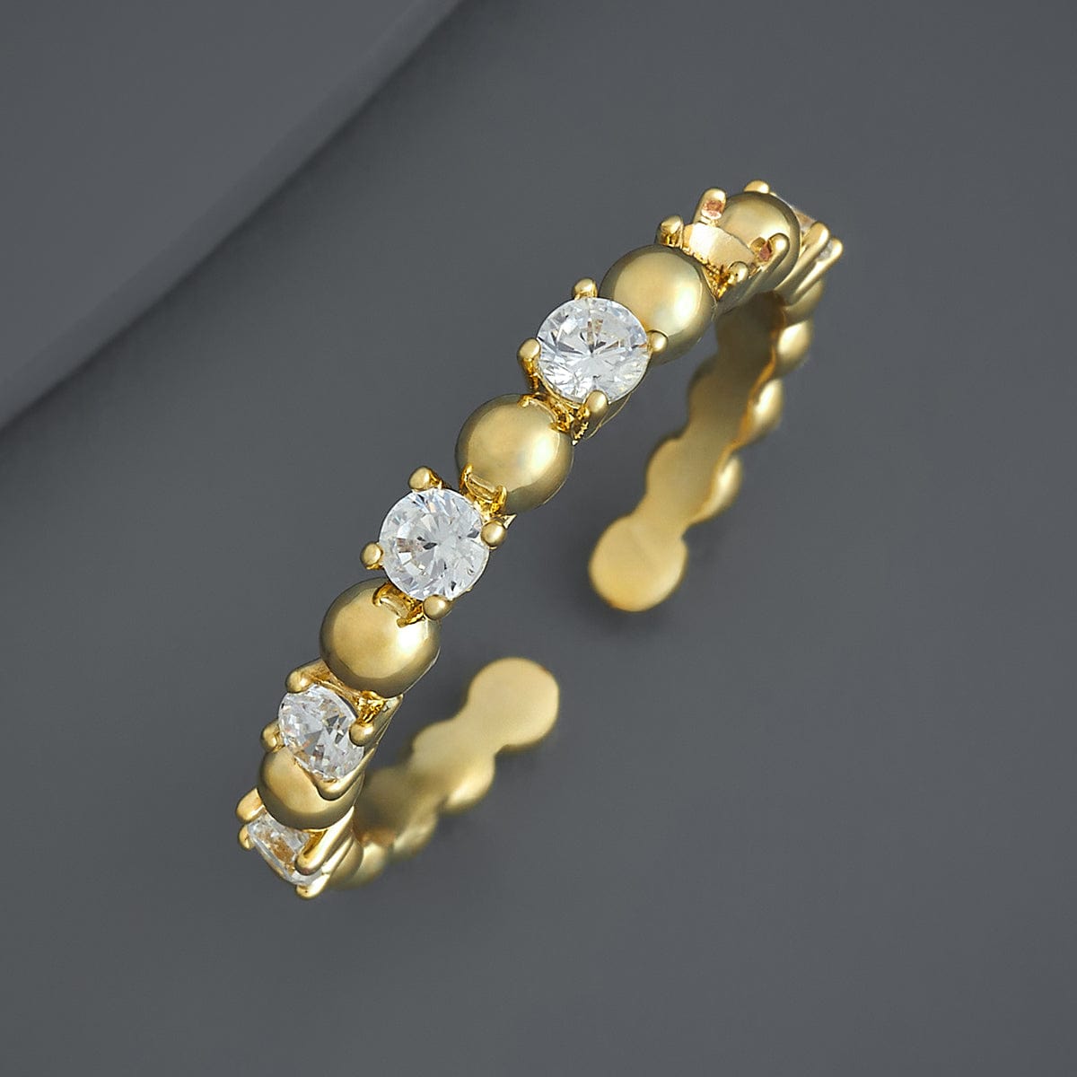 Trendy Zircon Finger Ring Trendy Finger Ring 185874