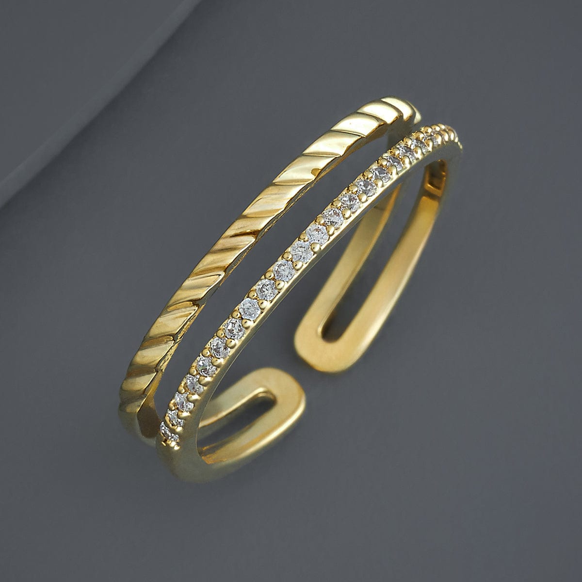Trendy Zircon Finger Ring Trendy Finger Ring 185875