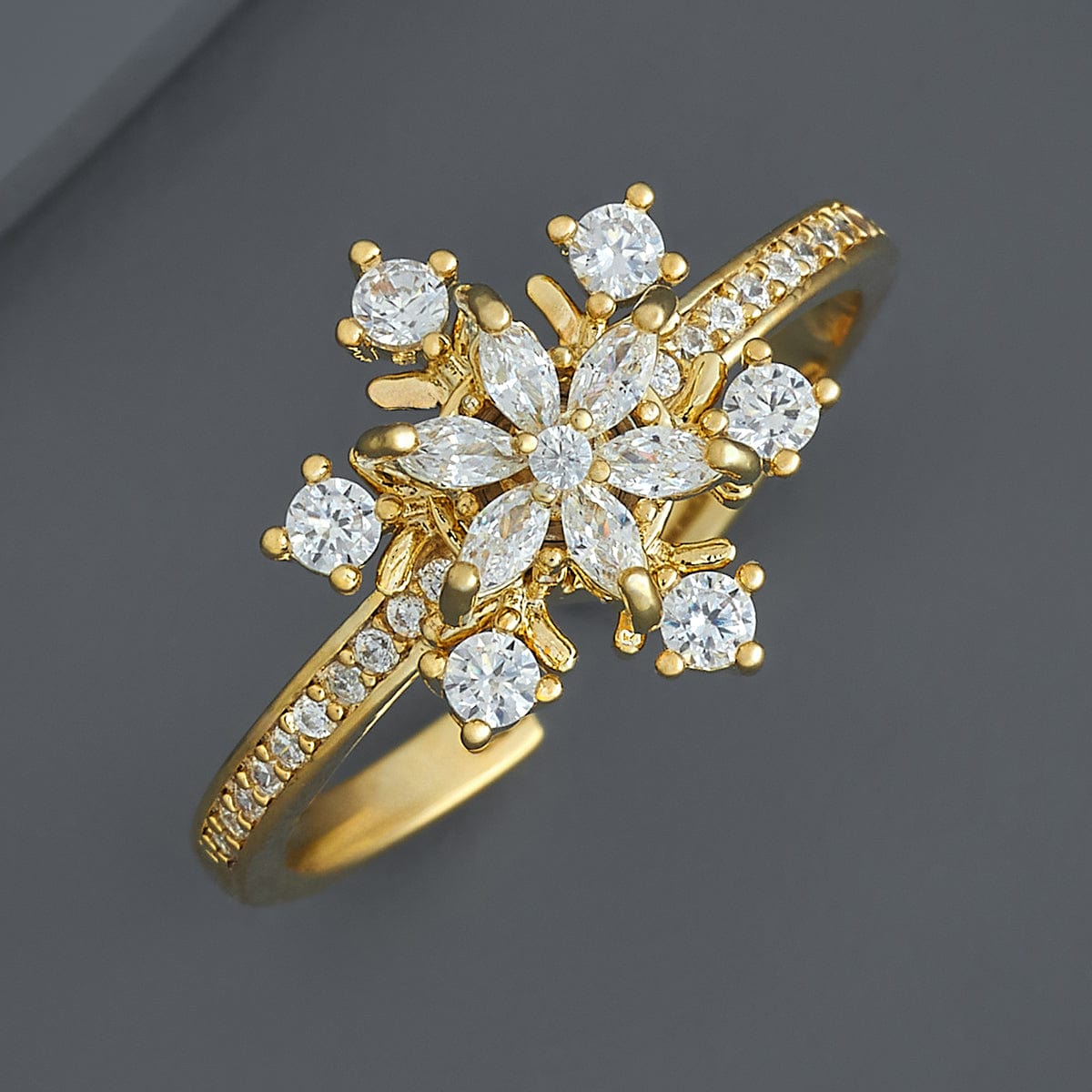 Trendy Zircon Finger Ring Trendy Finger Ring 185876