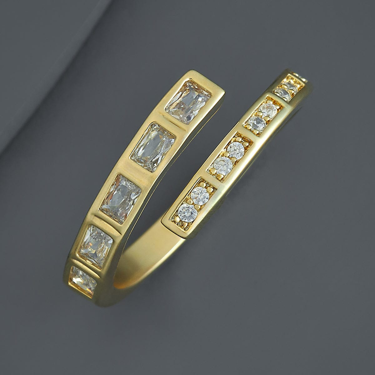 Trendy Zircon Finger Ring Trendy Finger Ring 185877