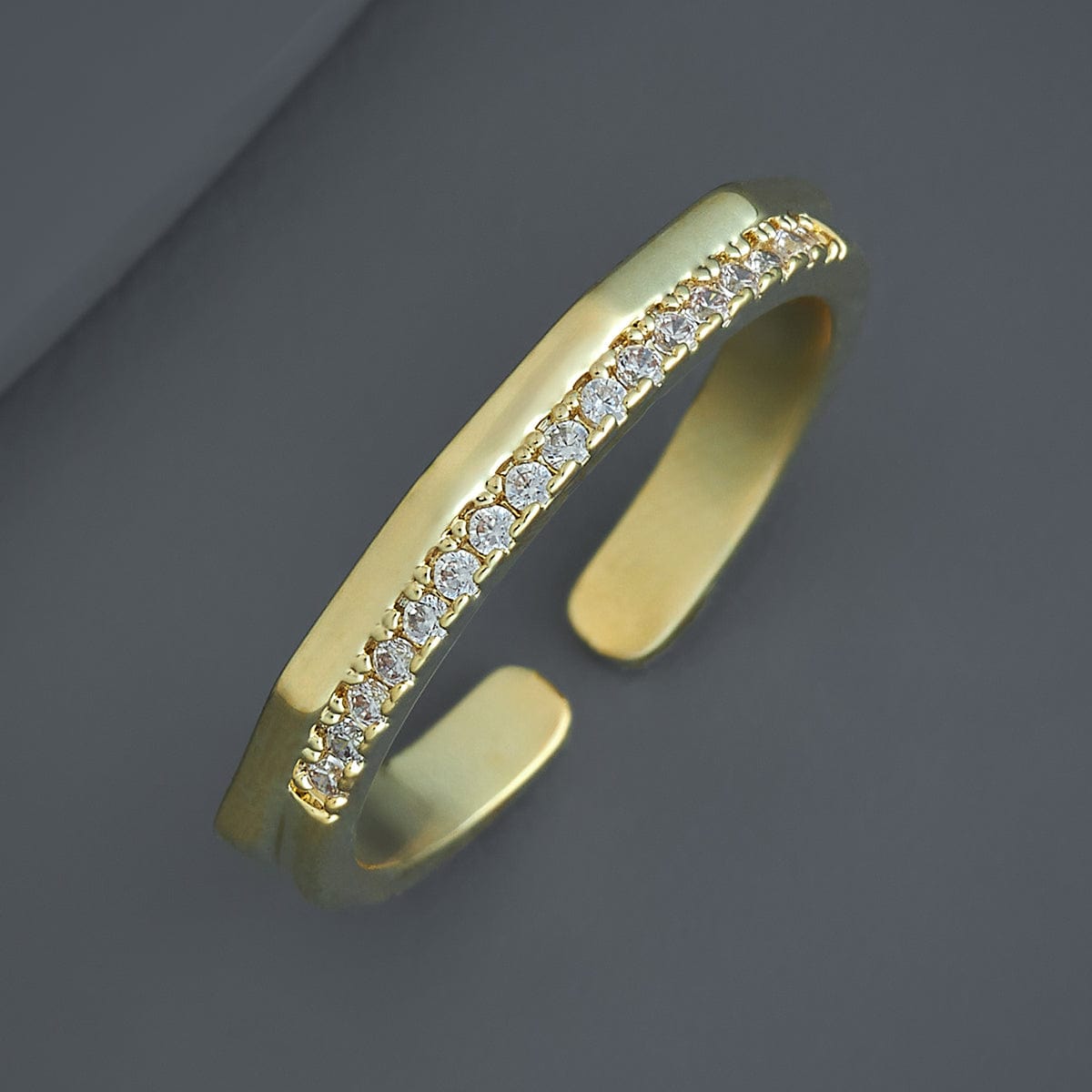 Trendy Zircon Finger Ring Trendy Finger Ring 185878