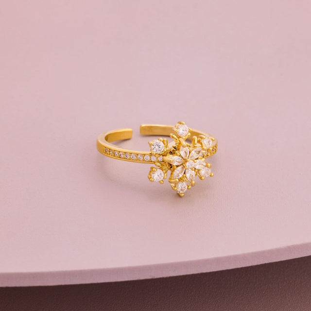 Trendy Zircon Finger Ring Trendy Finger Ring 186040