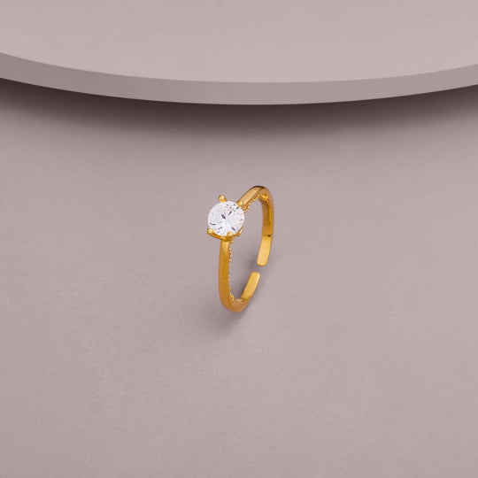 Trendy Zircon Finger Ring Trendy Finger Ring 186052