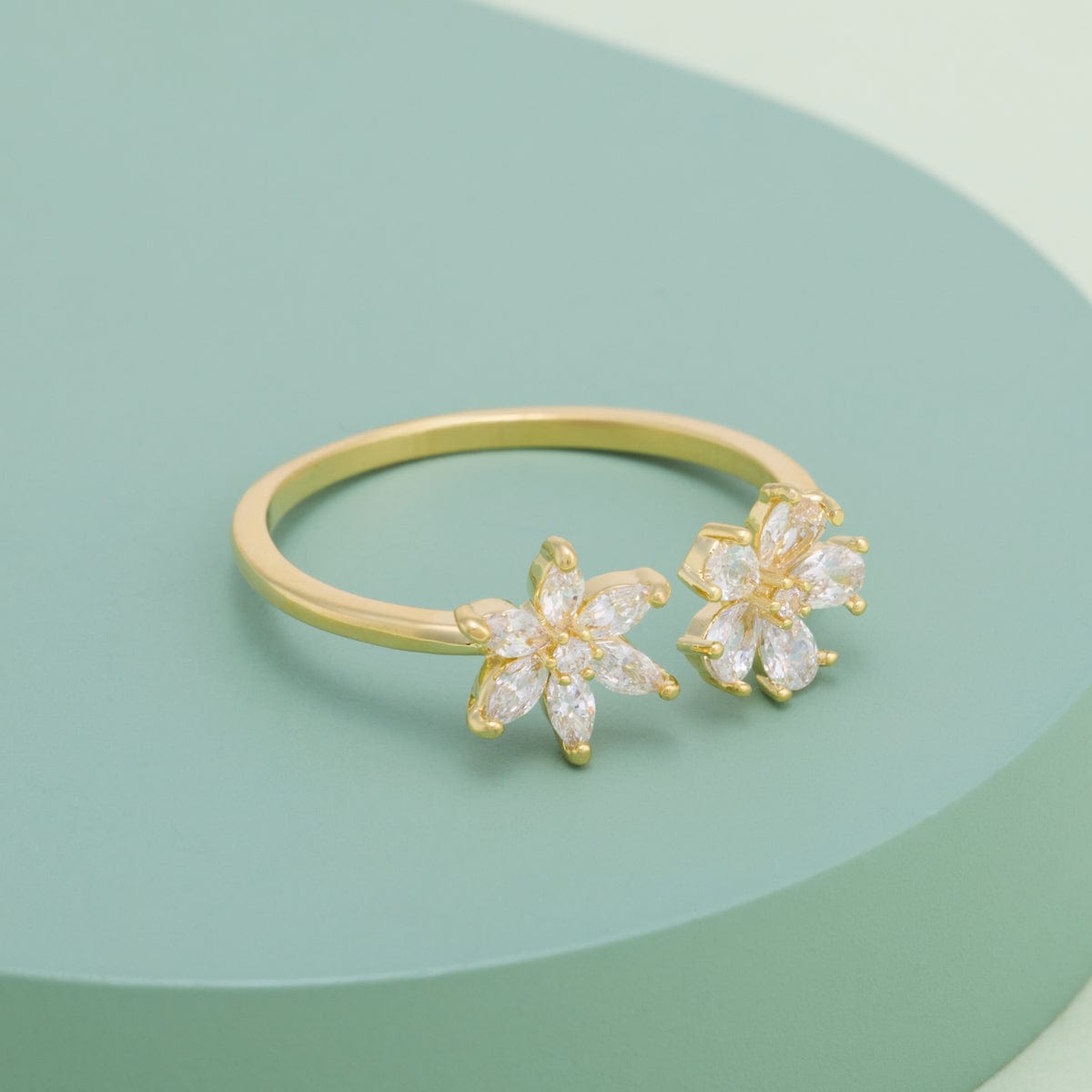 Trendy Zircon Finger Ring Trendy Finger Ring 186735