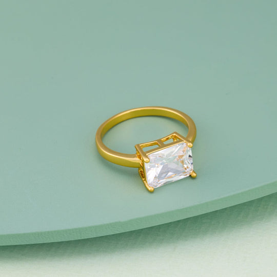 Trendy Zircon Finger Ring Trendy Finger Ring 186738