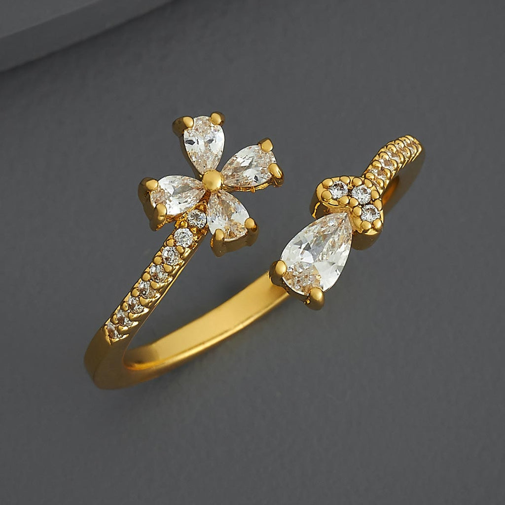 Trendy Zircon Finger Ring Trendy Finger Ring 186747