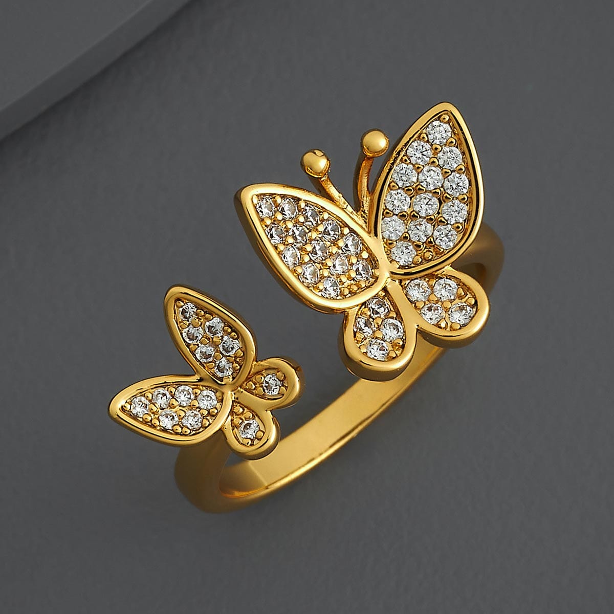 Trendy Zircon Finger Ring Trendy Finger Ring 186750