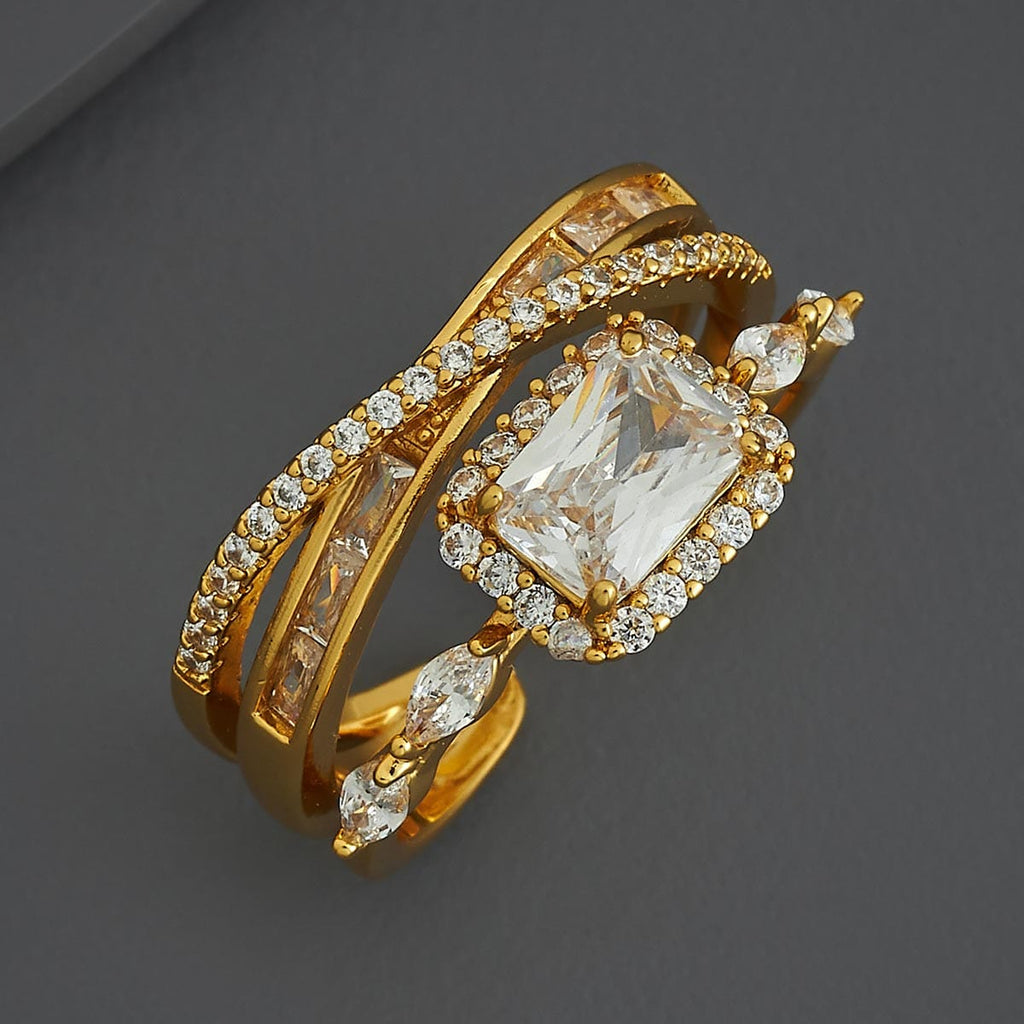 Trendy Zircon Finger Ring Trendy Finger Ring 186753