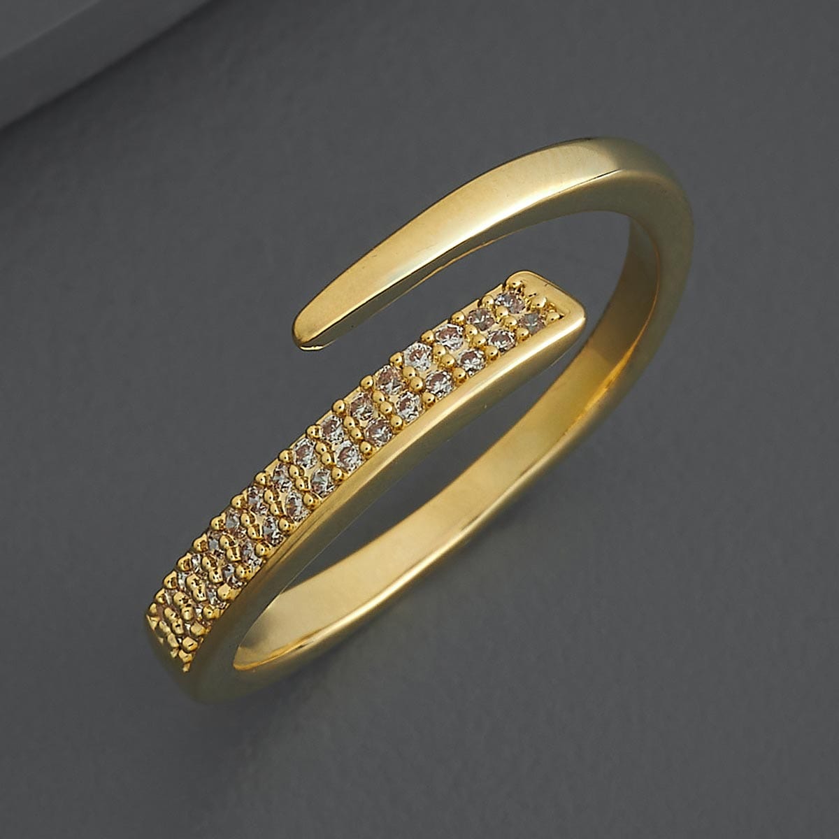 Trendy Zircon Finger Ring Trendy Finger Ring 186757