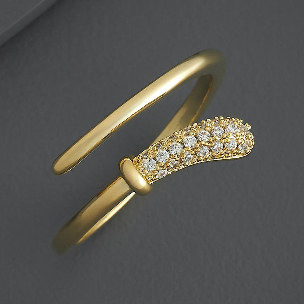 Trendy Zircon Finger Ring Trendy Finger Ring 186759
