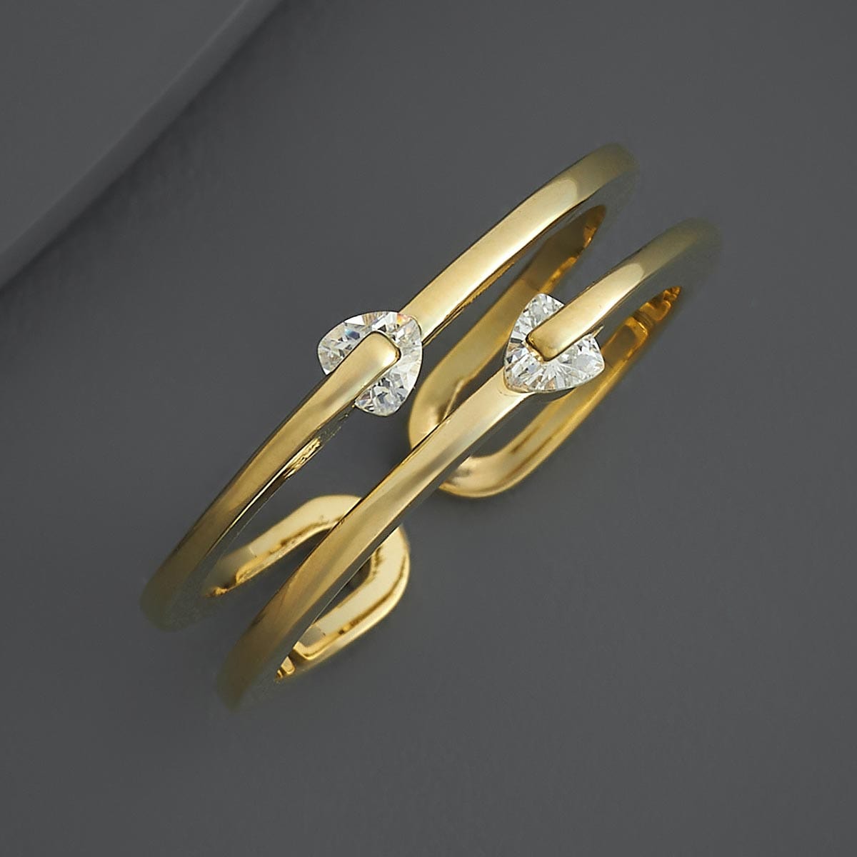 Trendy Zircon Finger Ring Trendy Finger Ring 186761