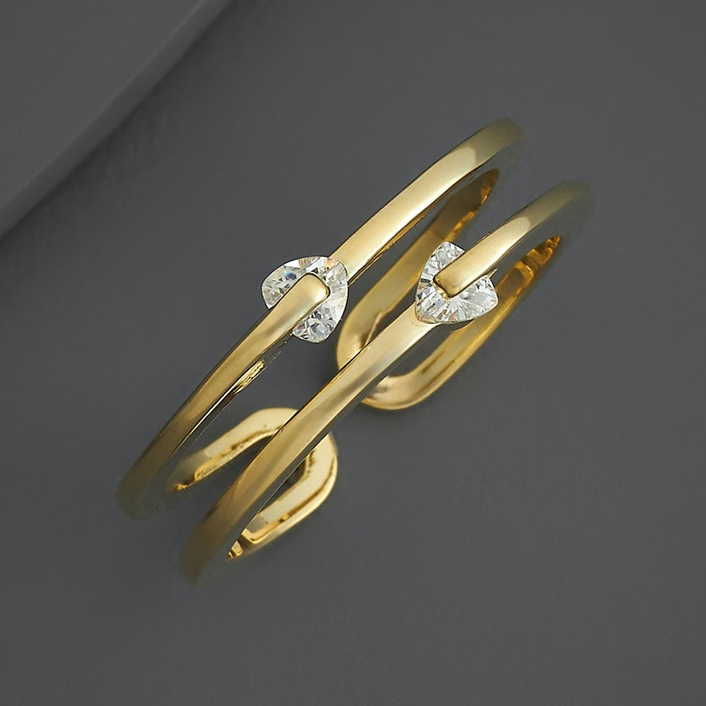 Trendy Zircon Finger Ring Trendy Finger Ring 186761