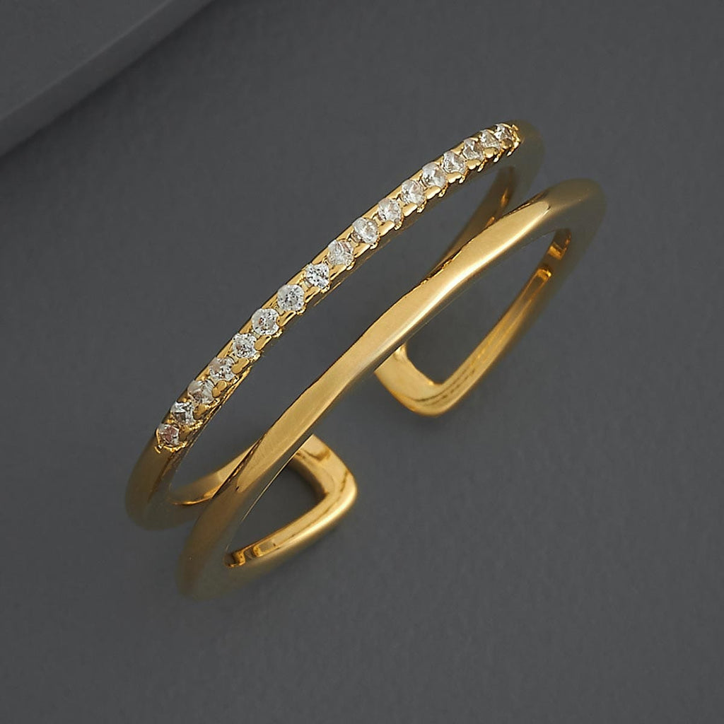Trendy Zircon Finger Ring Trendy Finger Ring 186795