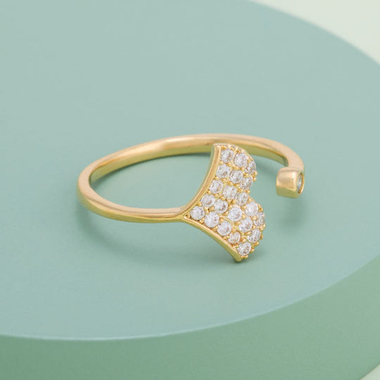 Trendy Zircon Finger Ring Trendy Finger Ring 186797