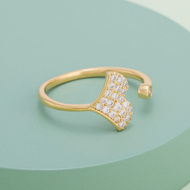 Trendy Zircon Finger Ring Trendy Finger Ring 186797