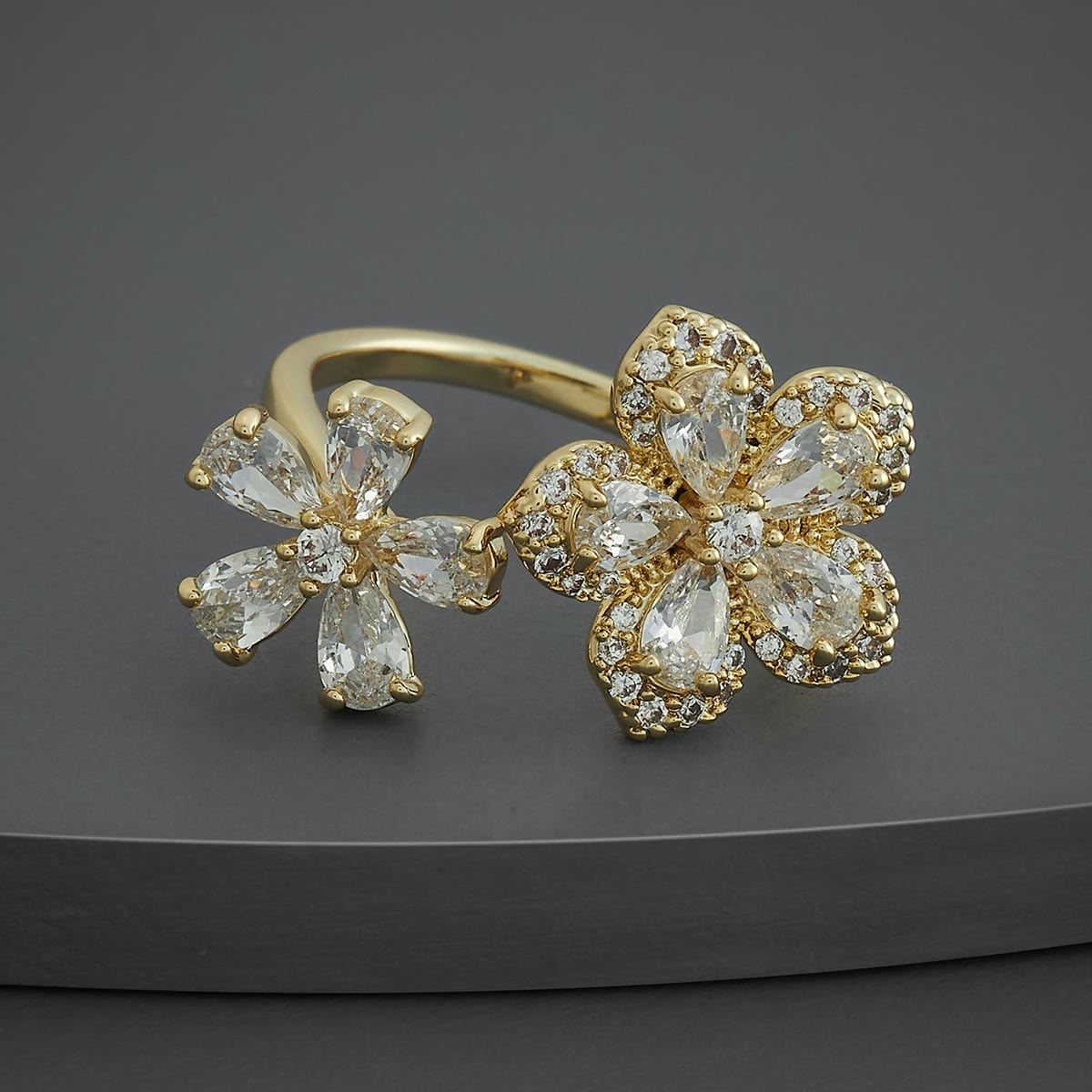 Trendy Zircon Finger Ring Trendy Finger Ring 186801