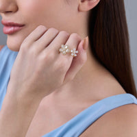 Trendy Zircon Finger Ring Trendy Finger Ring 186801