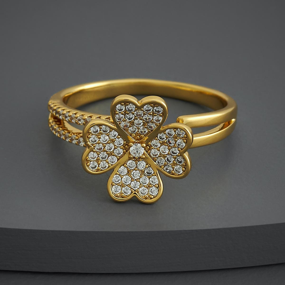 Trendy Zircon Finger Ring Trendy Finger Ring 186802