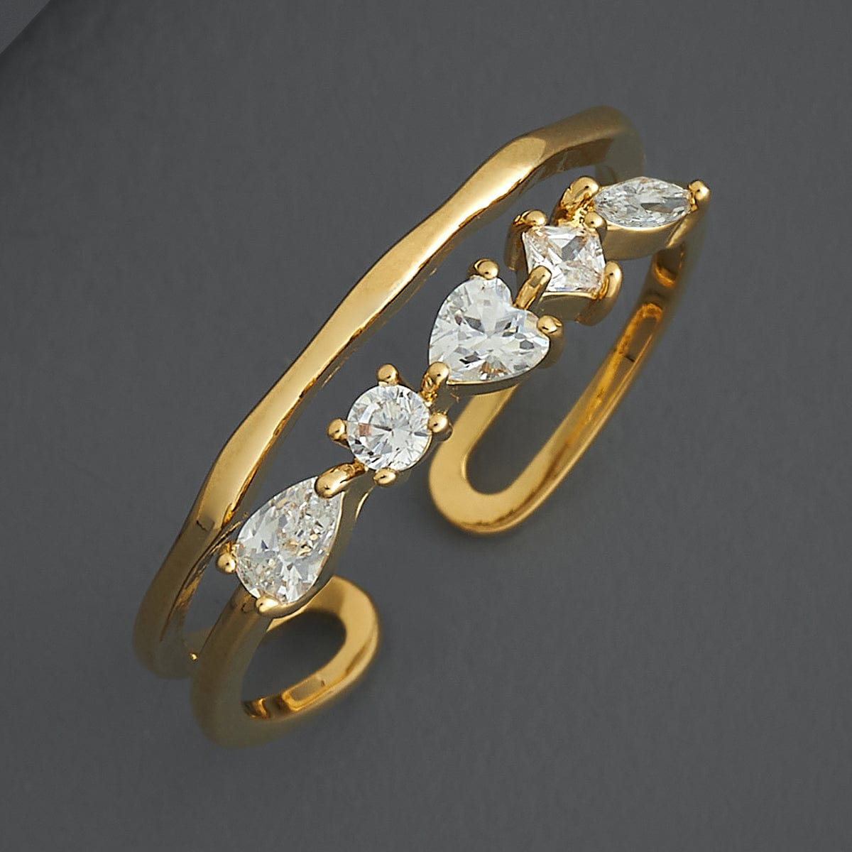Trendy Zircon Finger Ring Trendy Finger Ring 186812