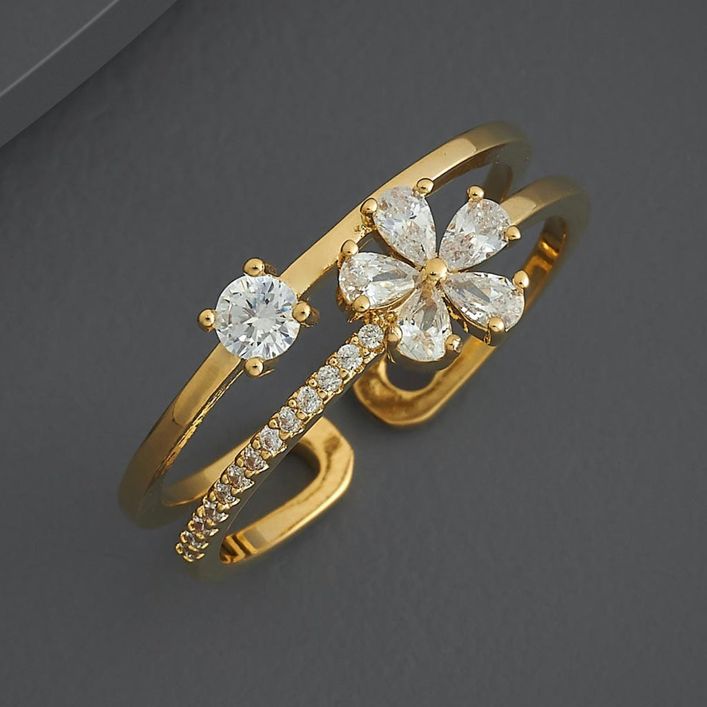Trendy Zircon Finger Ring Trendy Finger Ring 186814