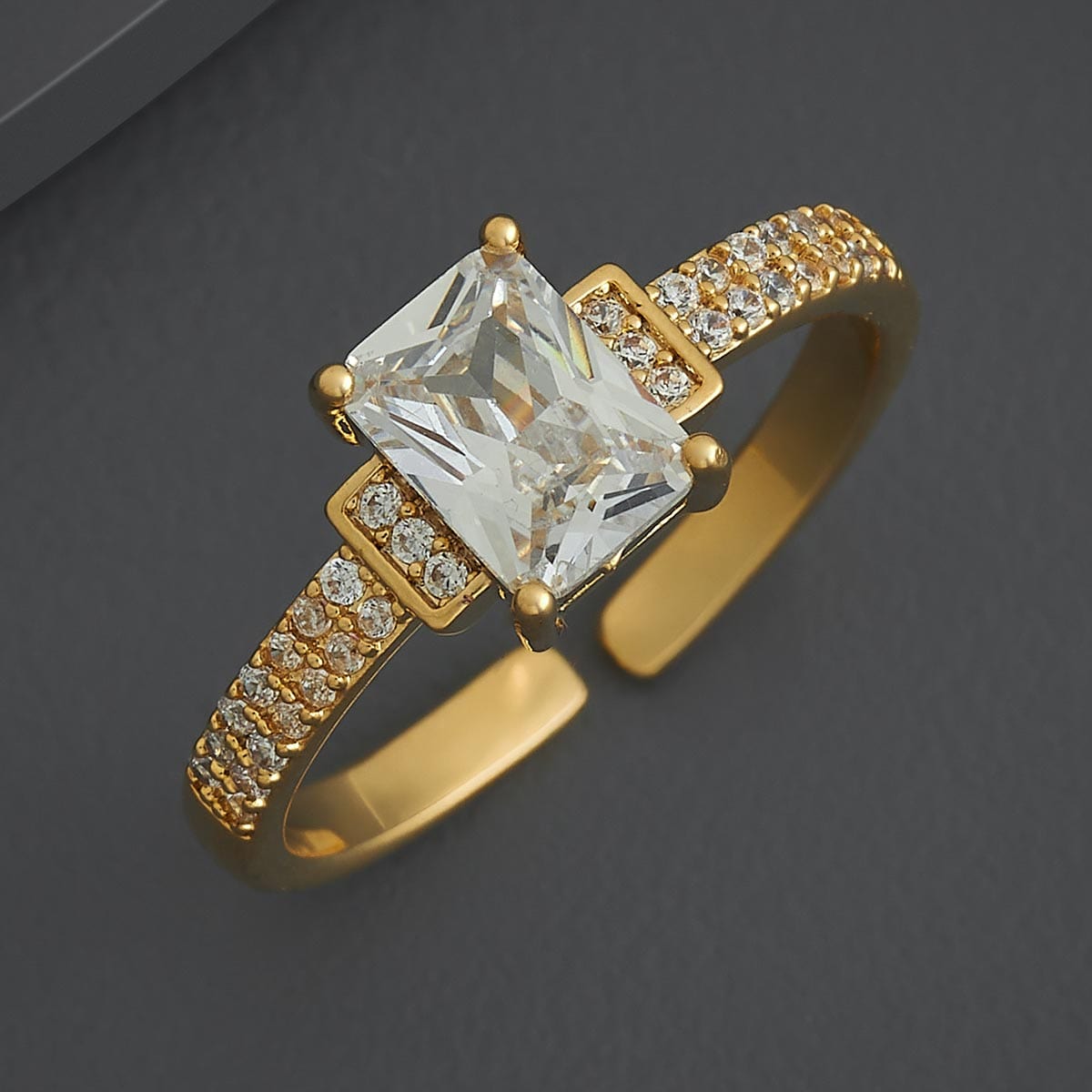 Trendy Zircon Finger Ring Trendy Finger Ring 186817