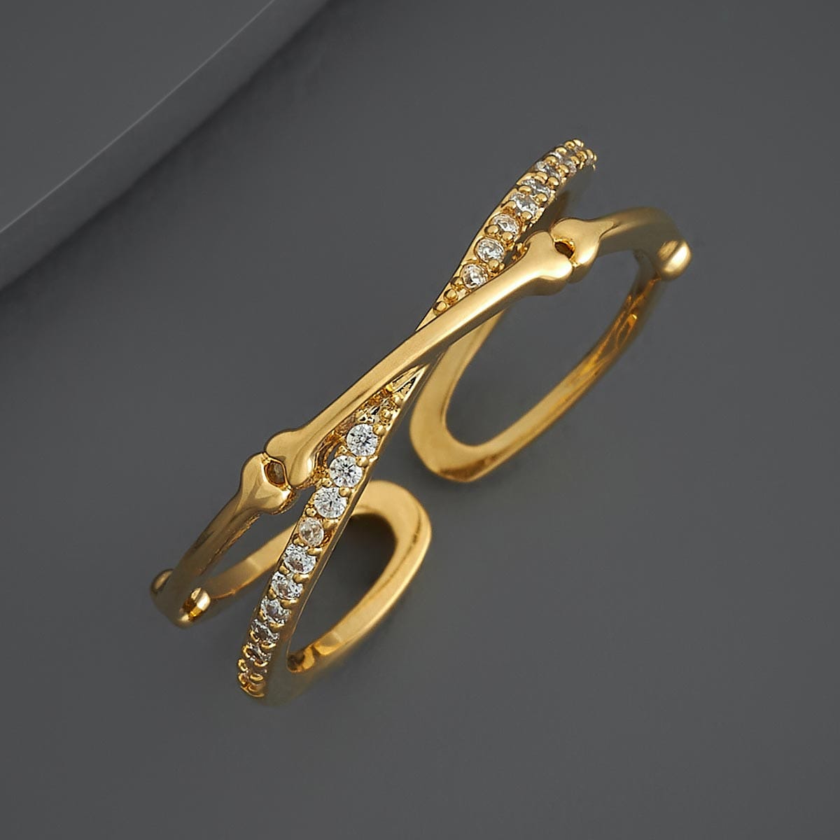 Trendy Zircon Finger Ring Trendy Finger Ring 186821