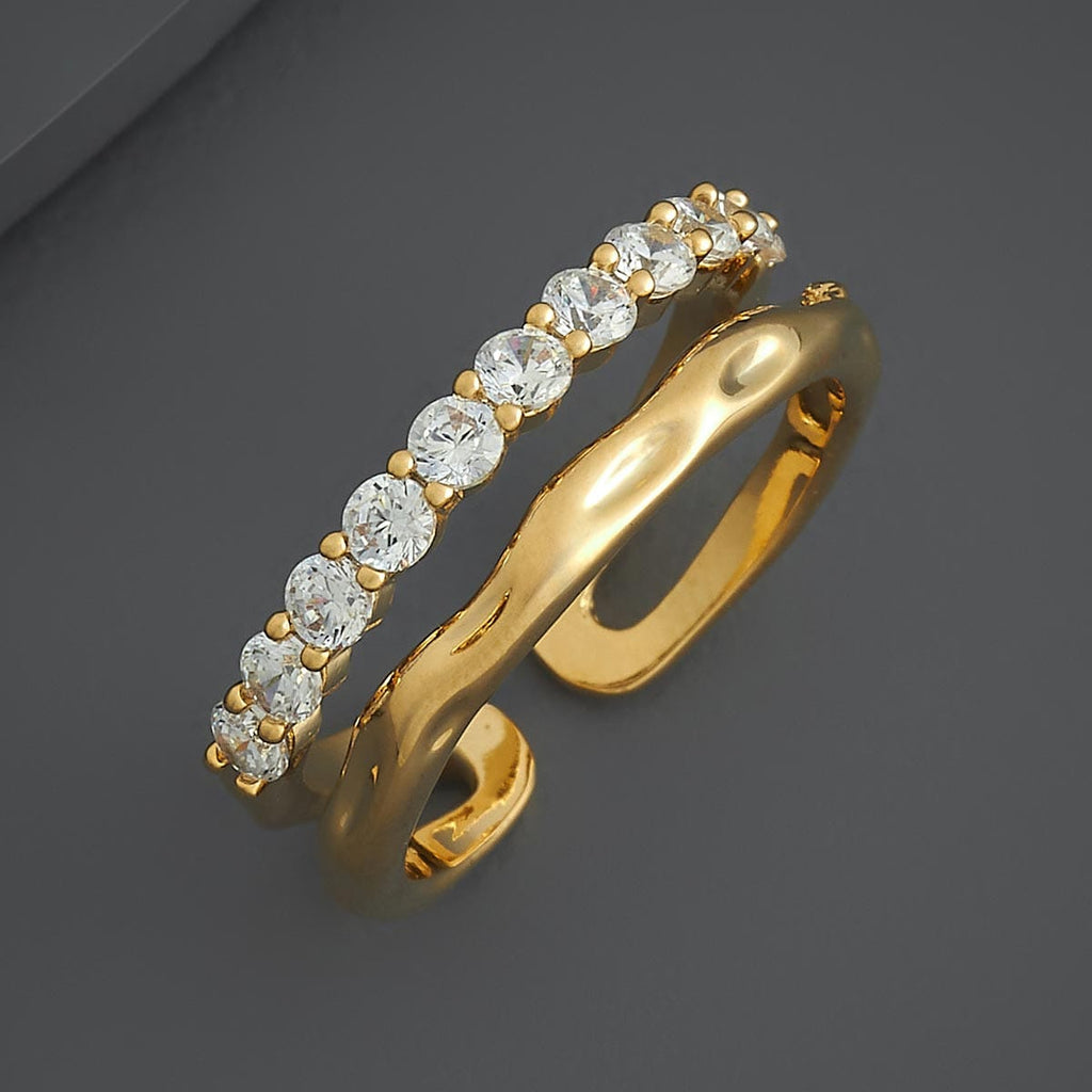 Trendy Zircon Finger Ring Trendy Finger Ring 186822