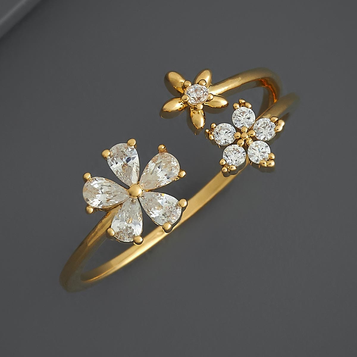 Trendy Zircon Finger Ring Trendy Finger Ring 186825