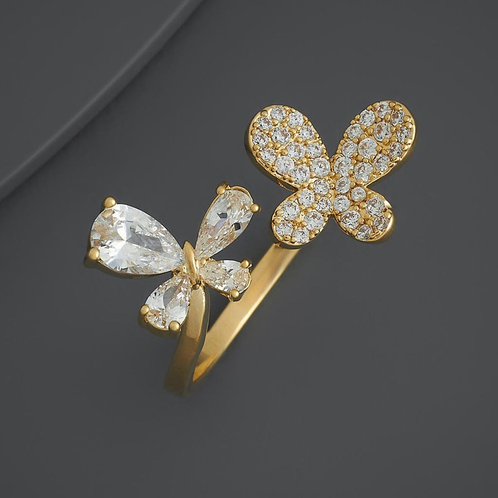 Trendy Zircon Finger Ring Trendy Finger Ring 186881