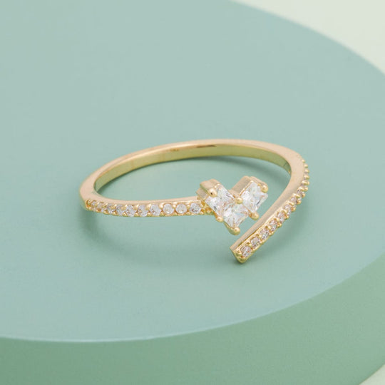 Trendy Zircon Finger Ring Trendy Finger Ring 186882