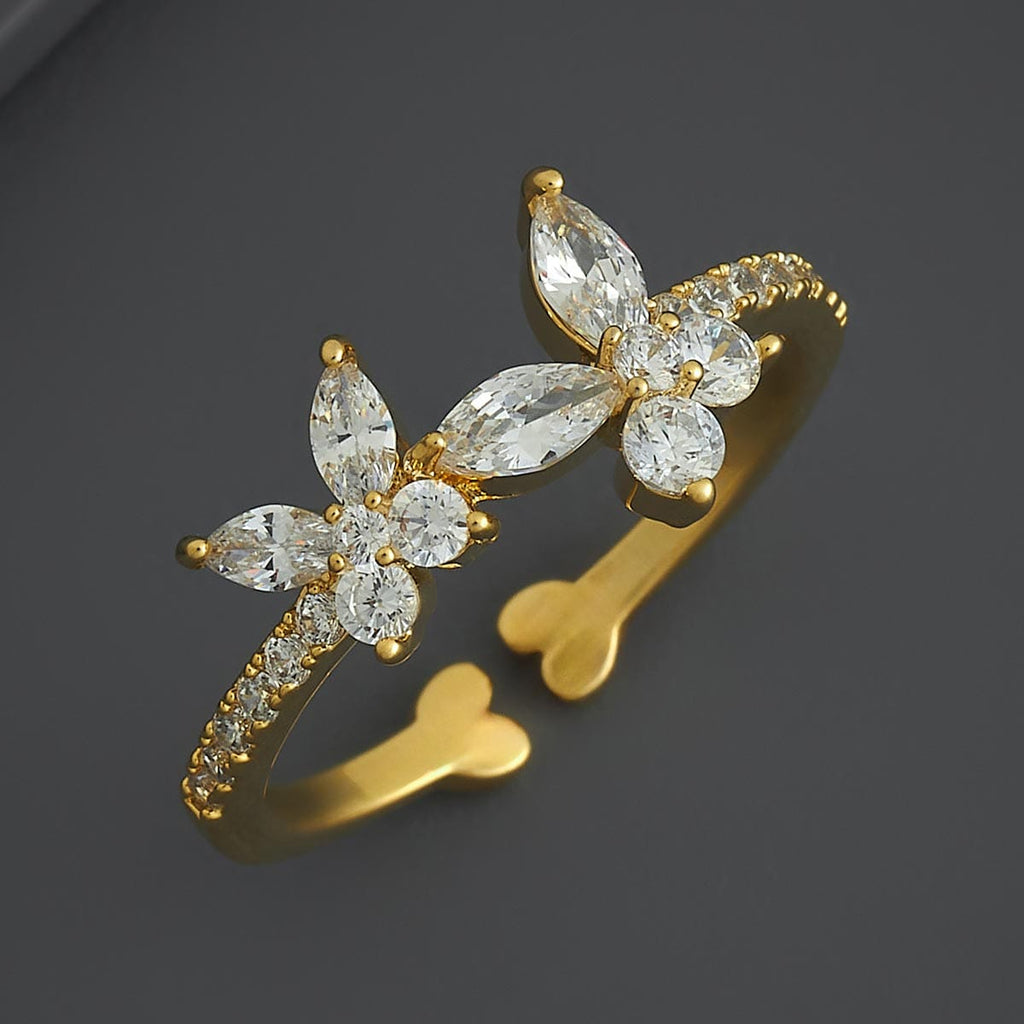 Trendy Zircon Finger Ring Trendy Finger Ring 186891